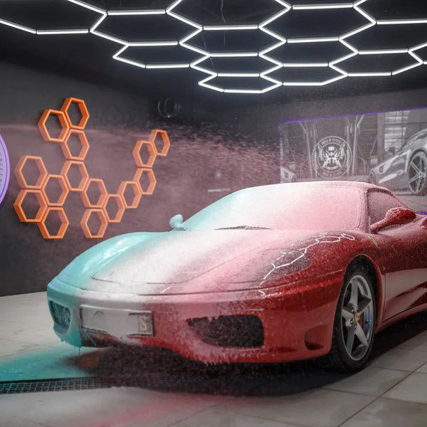 Bad Boys Colored Show Foam Box