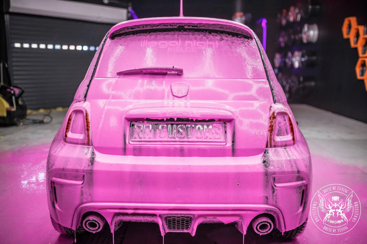 Bad Boys Colored Show Foam Box