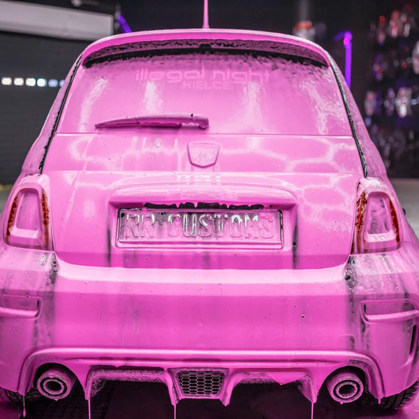 Bad Boys Colored Show Foam Box