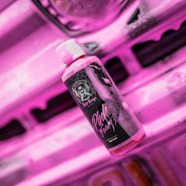 Bad Boys Colored Show Foam Box