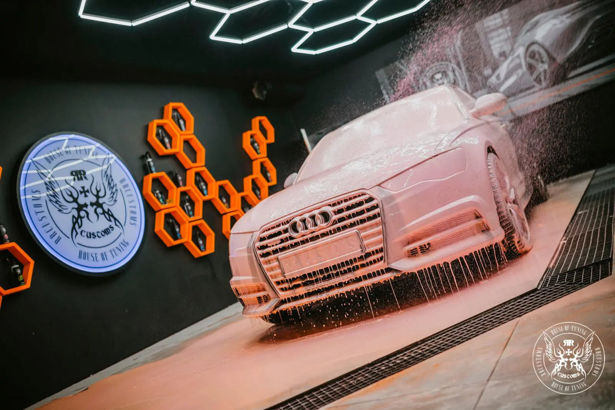 Bad Boys Colored Show Foam Box