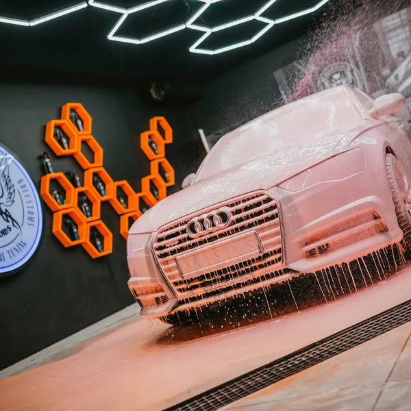 Bad Boys Colored Show Foam Box