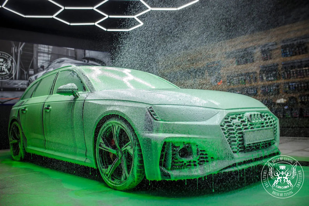 Bad Boys Colored Show Foam Box