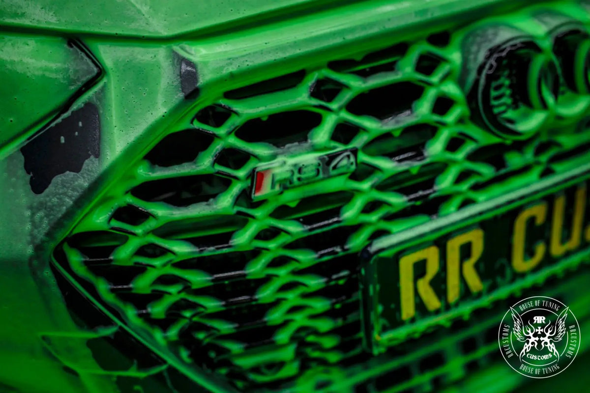 Bad Boys Colored Show Foam Box