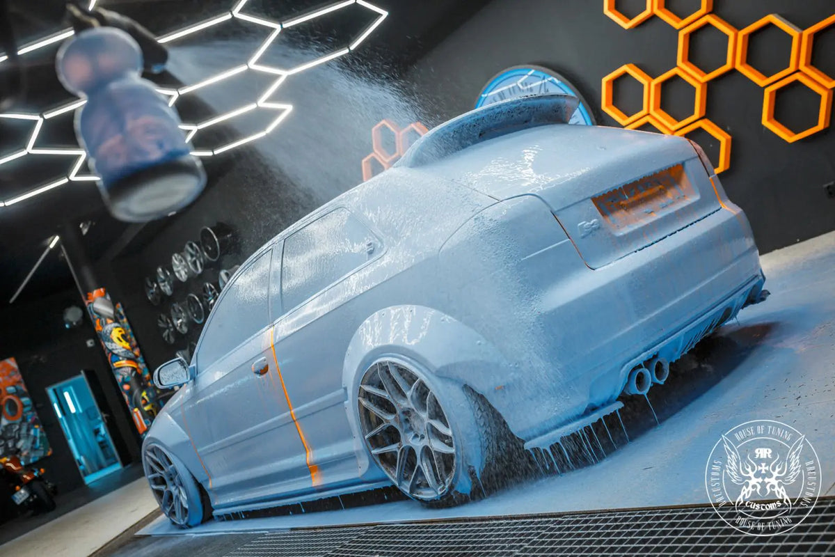 Bad Boys Colored Show Foam Box