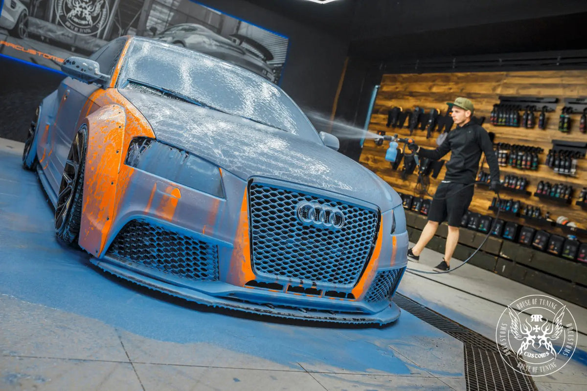 Bad Boys Colored Show Foam Box