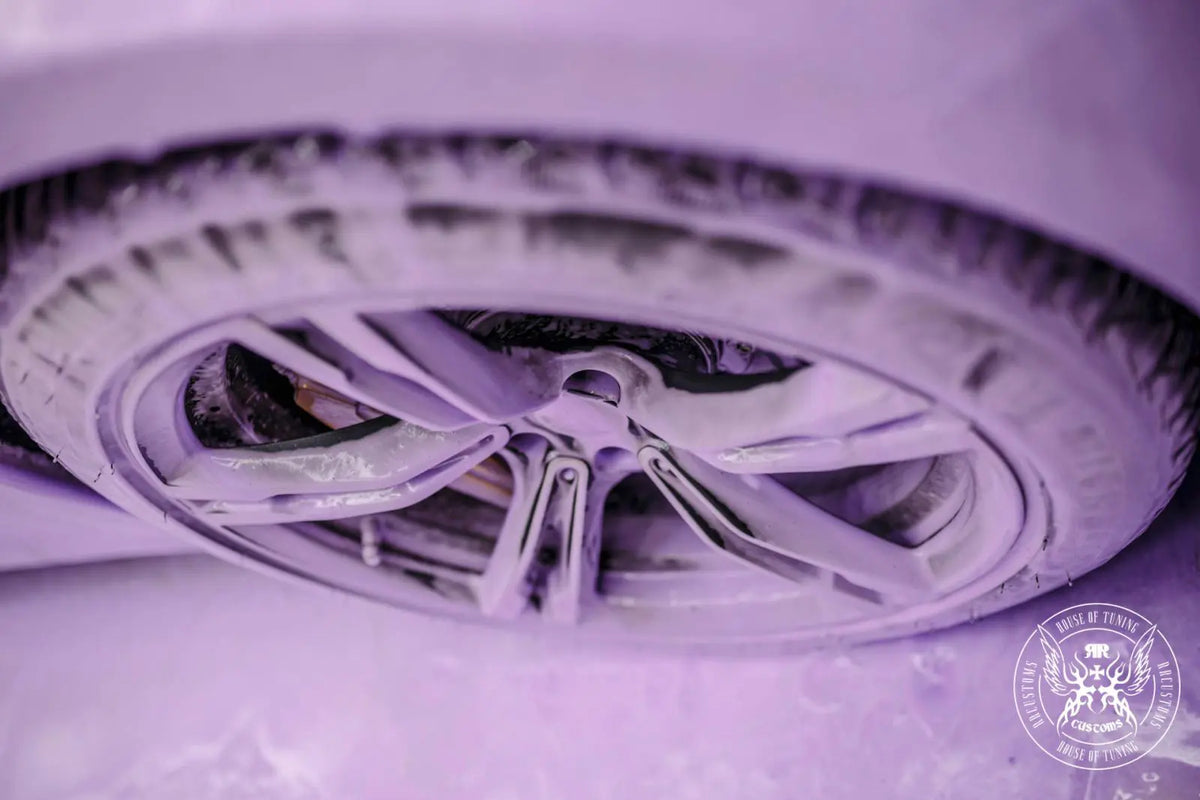 Bad Boys Colored Show Foam Box