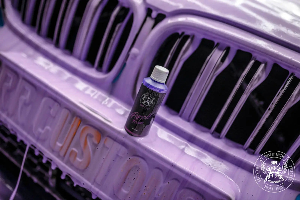 Bad Boys Colored Show Foam Box