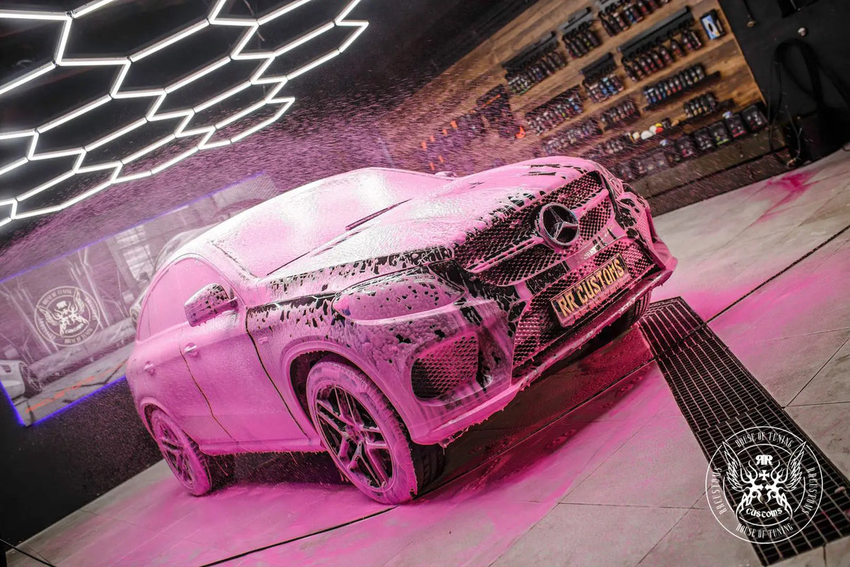 Bad Boys Colored Show Foam Box