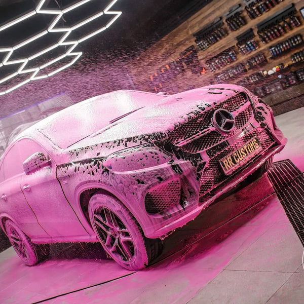 Bad Boys Colored Show Foam Box