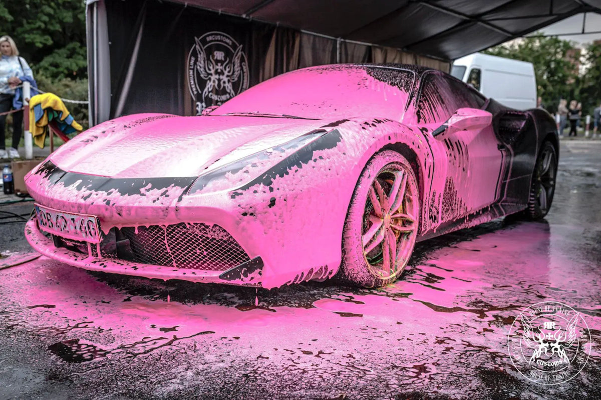 Bad Boys Colored Show Foam Box