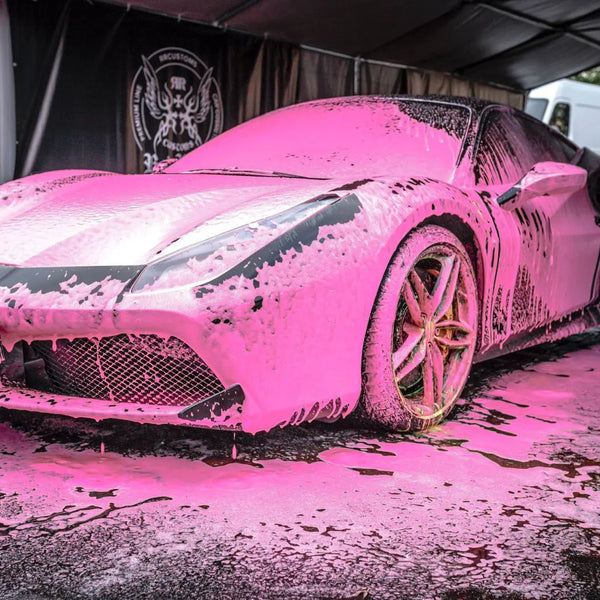 Bad Boys Colored Show Foam Box