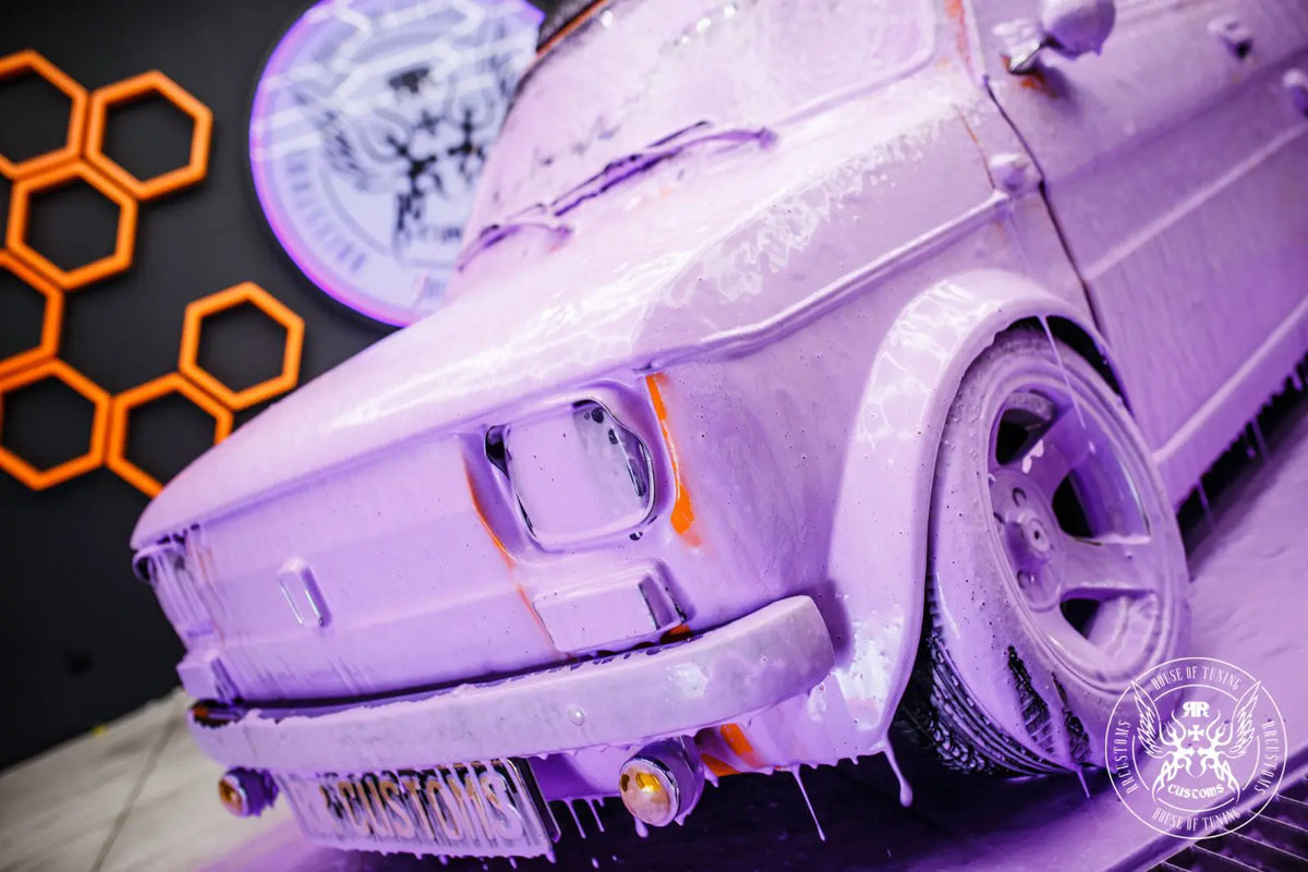 Bad Boys Colored Show Foam Box