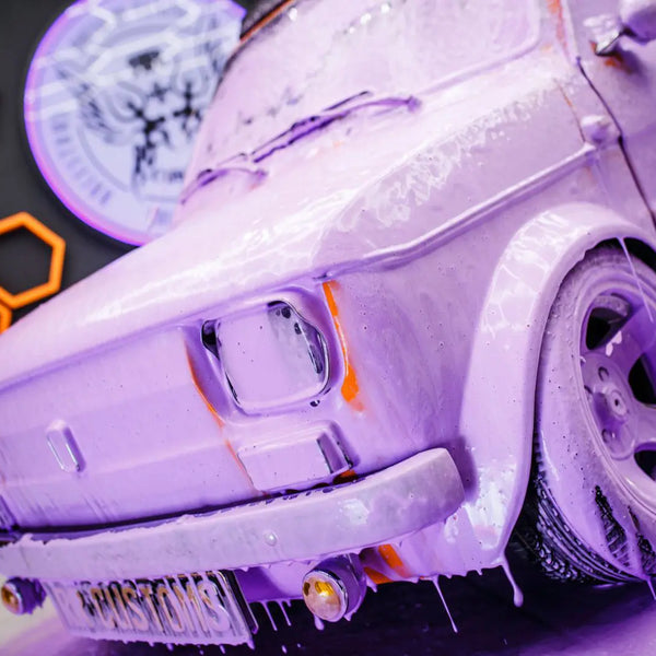 Bad Boys Colored Show Foam Box