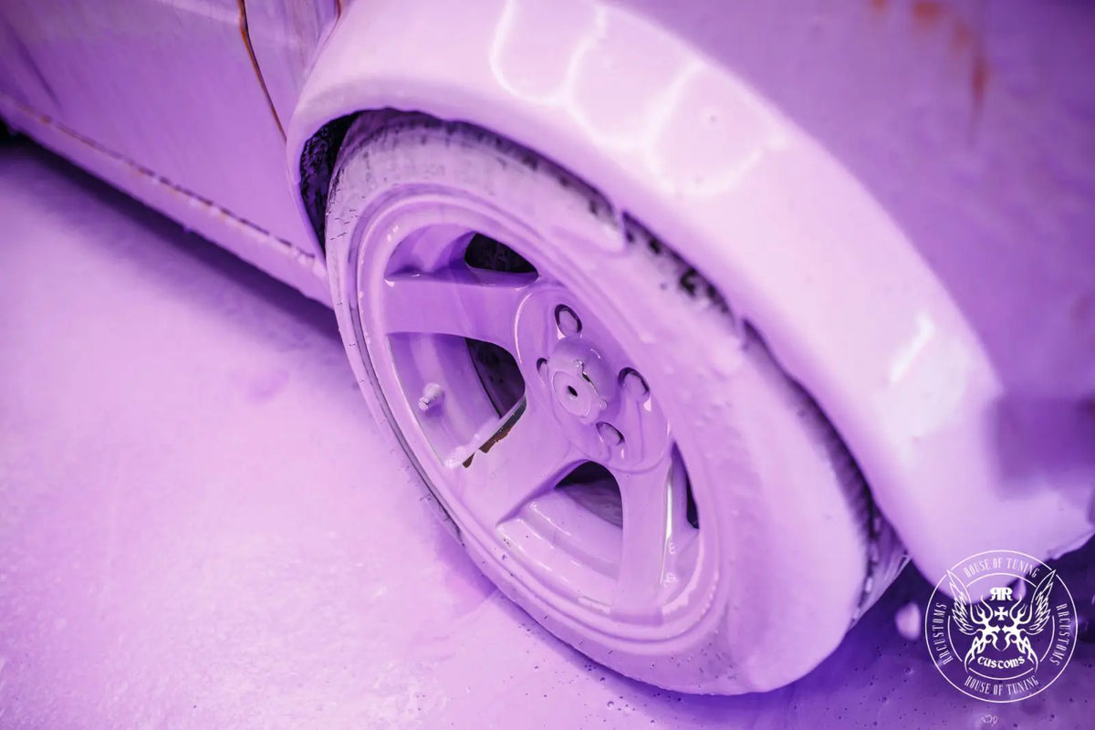 Bad Boys Colored Show Foam Box