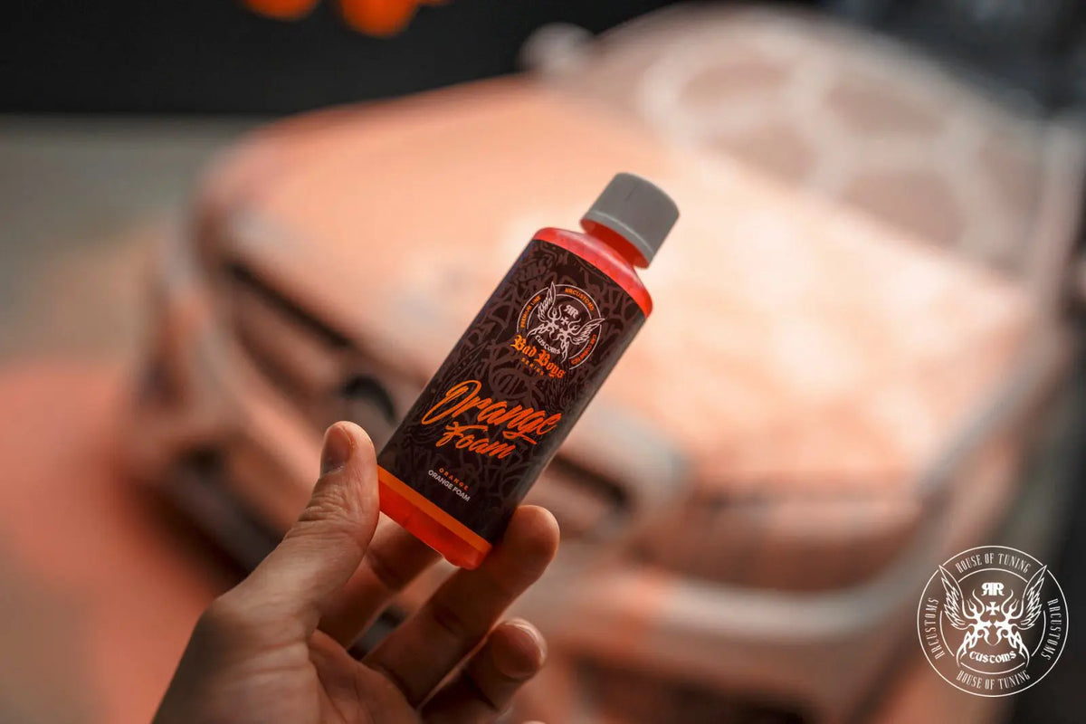 Bad Boys Colored Show Foam Box