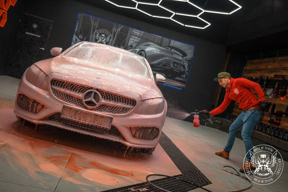 Bad Boys Colored Show Foam Box