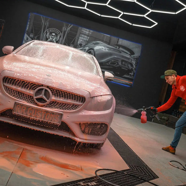 Bad Boys Colored Show Foam Box