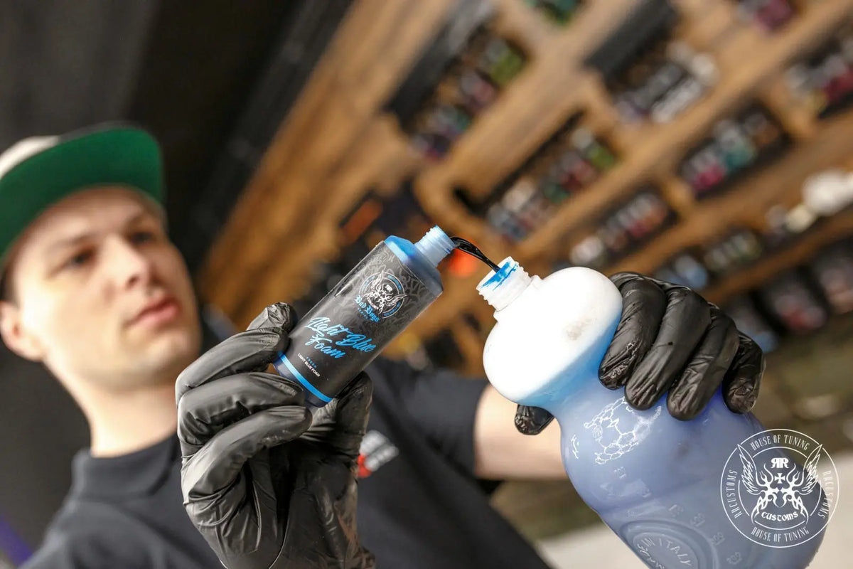 Bad Boys Colored Show Foam Box