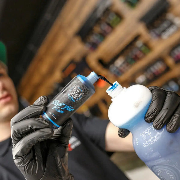 Bad Boys Colored Show Foam Box