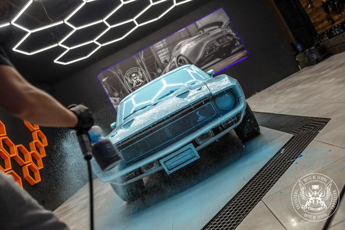 Bad Boys Colored Show Foam Box