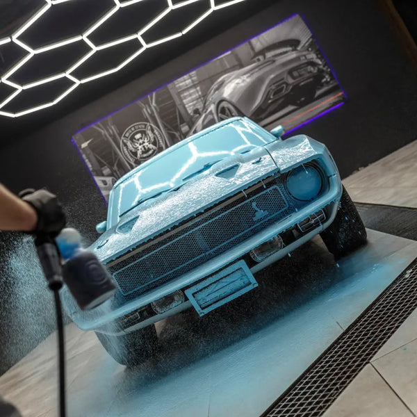 Bad Boys Colored Show Foam Box