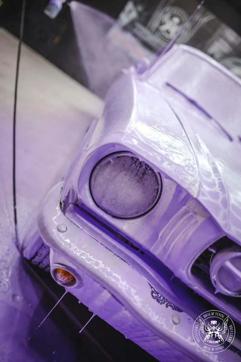 Bad Boys Colored Show Foam Box