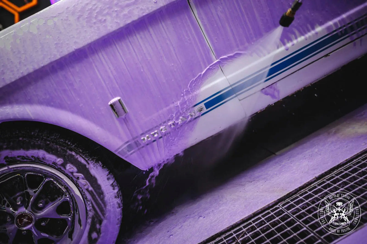 Bad Boys Colored Show Foam Box