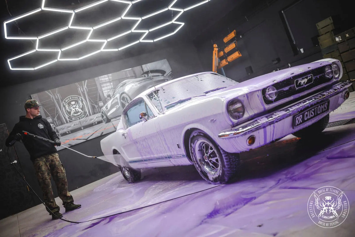 Bad Boys Colored Show Foam Box