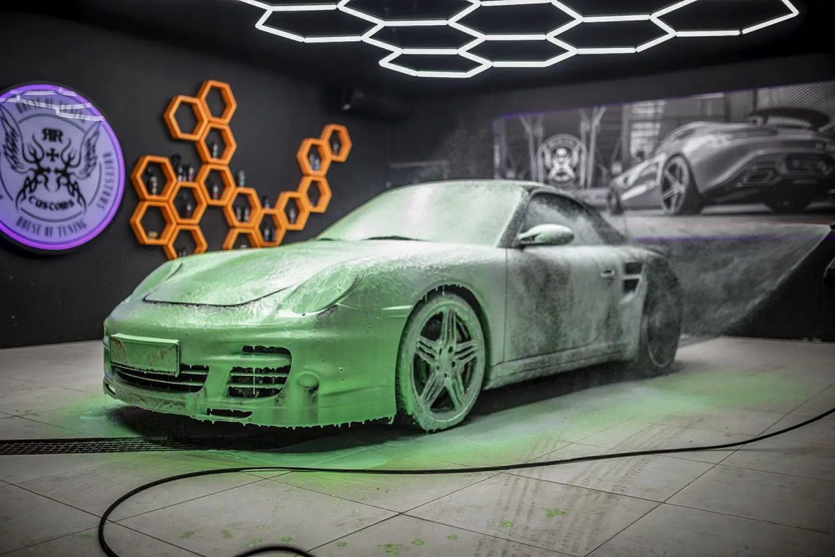 Bad Boys Colored Show Foam Box