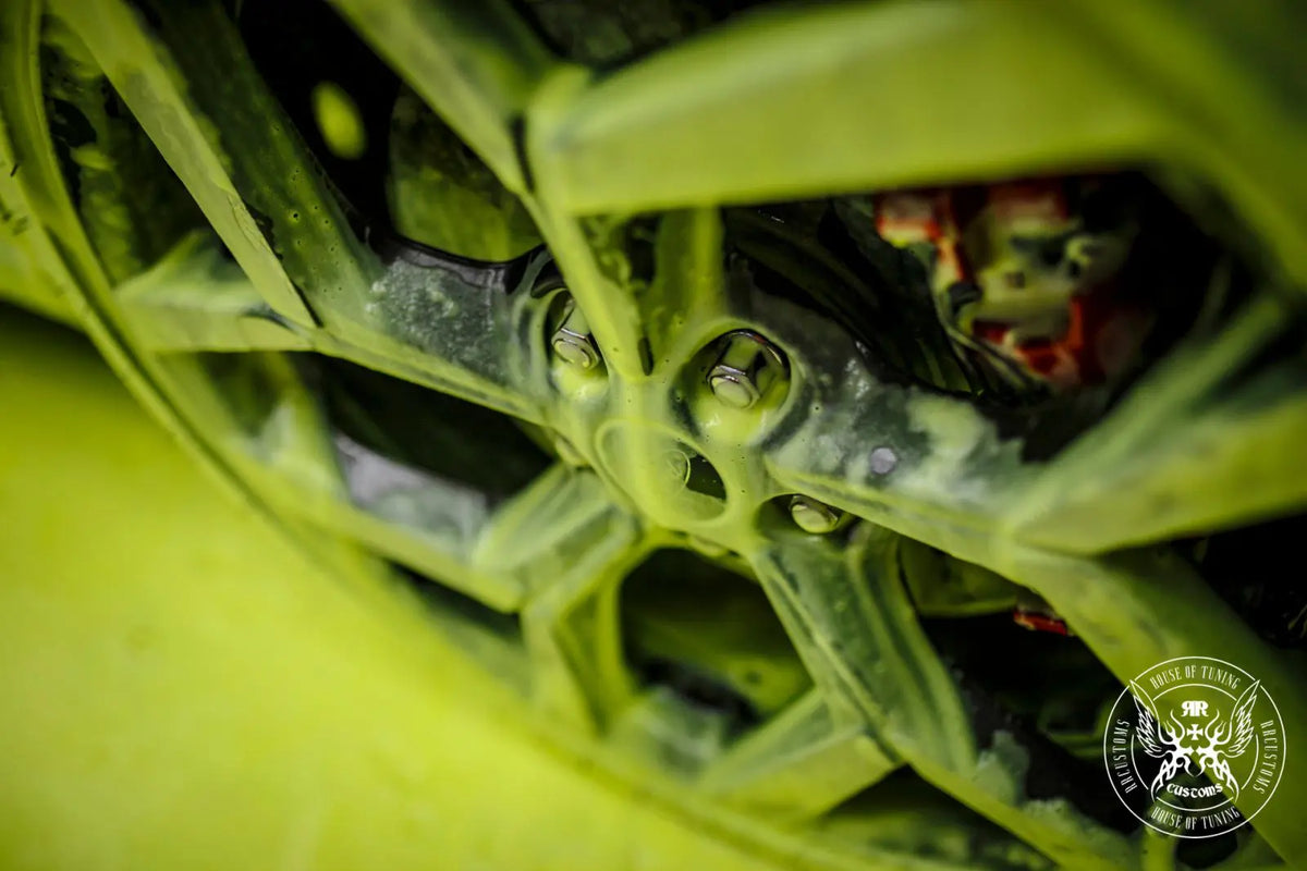 Bad Boys Colored Show Foam Box