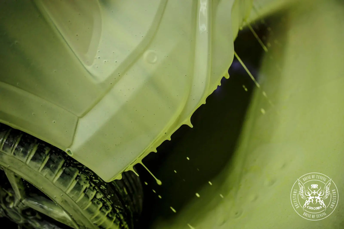 Bad Boys Colored Show Foam Box