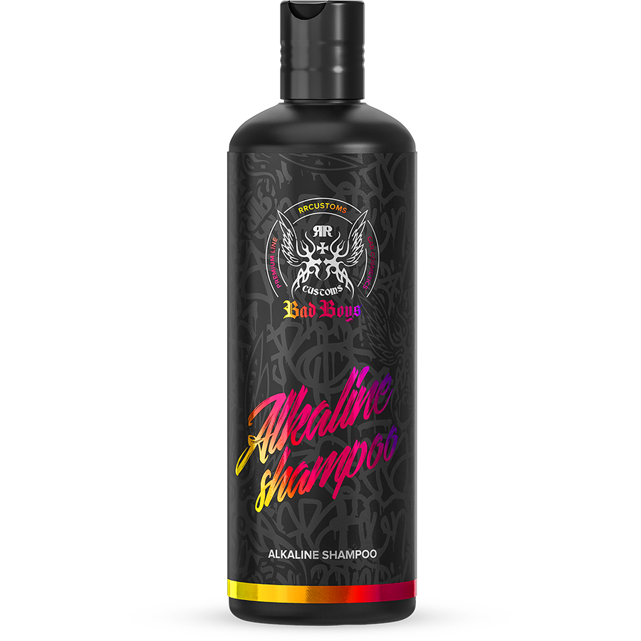 Bad Boys Alkaline Shampoo