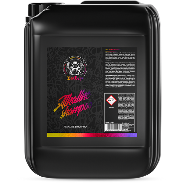 Bad Boys Alkaline Shampoo