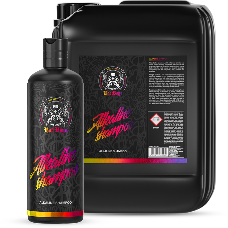 Bad Boys Alkaline Shampoo