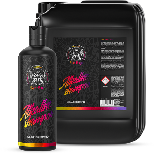 Bad Boys Alkaline Shampoo