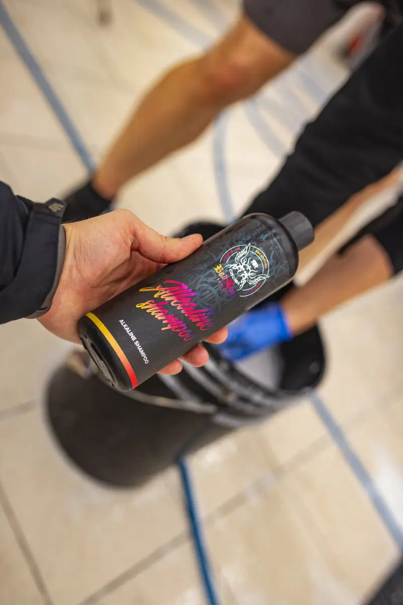 Bad Boys Alkaline Shampoo