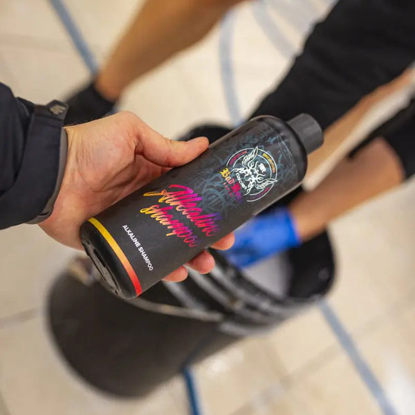 Bad Boys Alkaline Shampoo