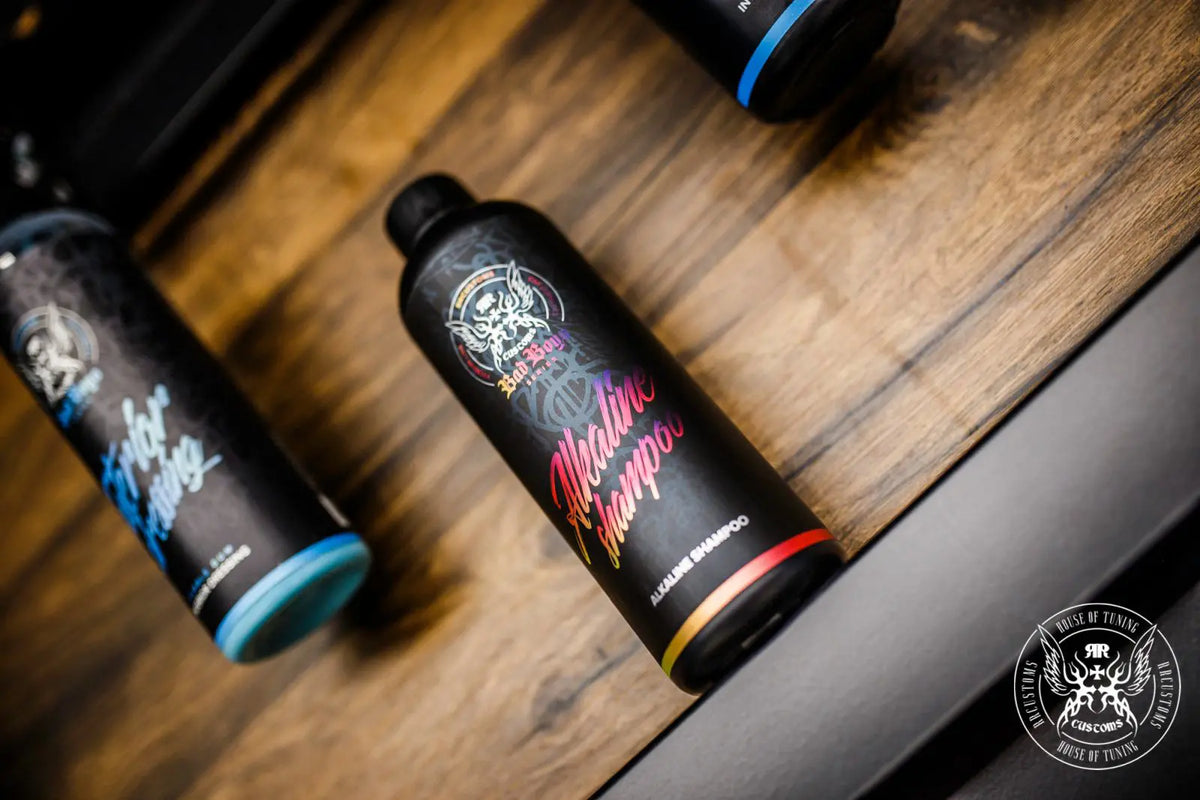 Bad Boys Alkaline Shampoo