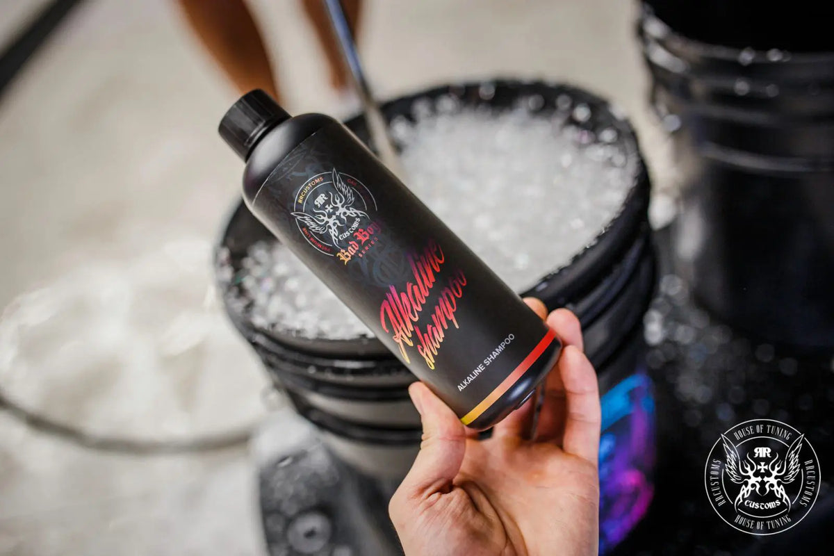 Bad Boys Alkaline Shampoo