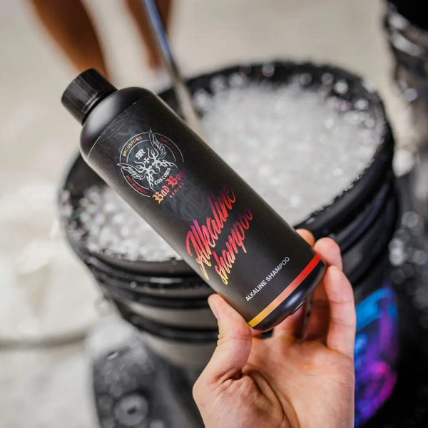 Bad Boys Alkaline Shampoo