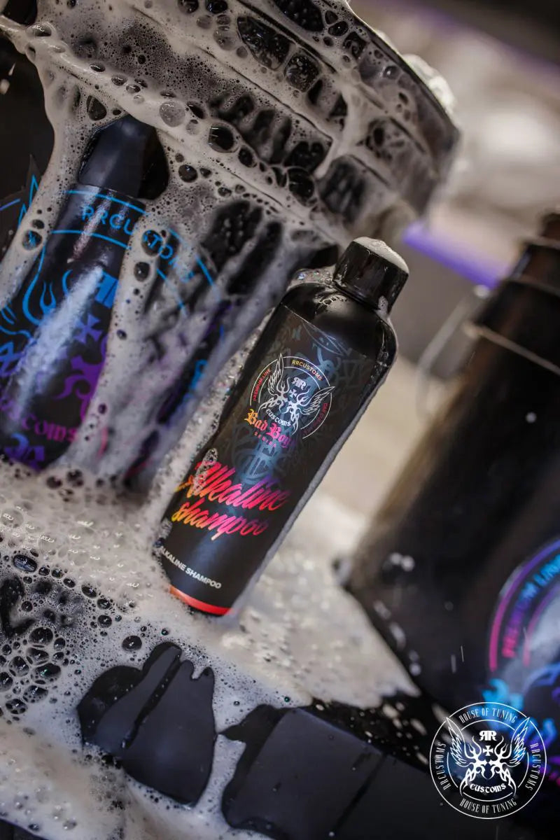 Bad Boys Alkaline Shampoo