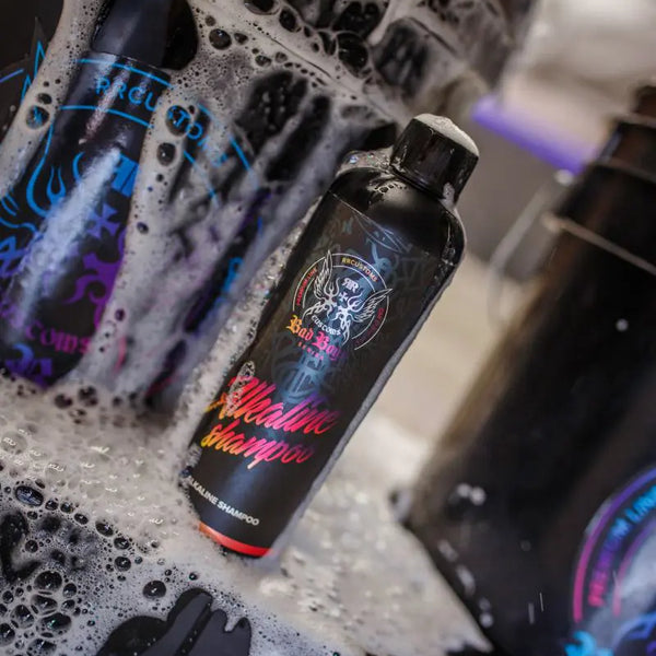 Bad Boys Alkaline Shampoo