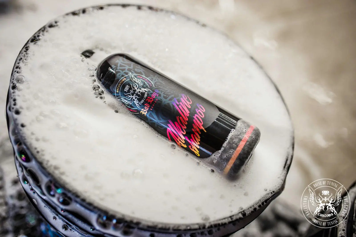 Bad Boys Alkaline Shampoo