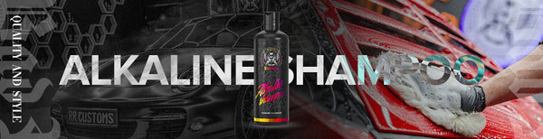 Bad Boys Alkaline Shampoo