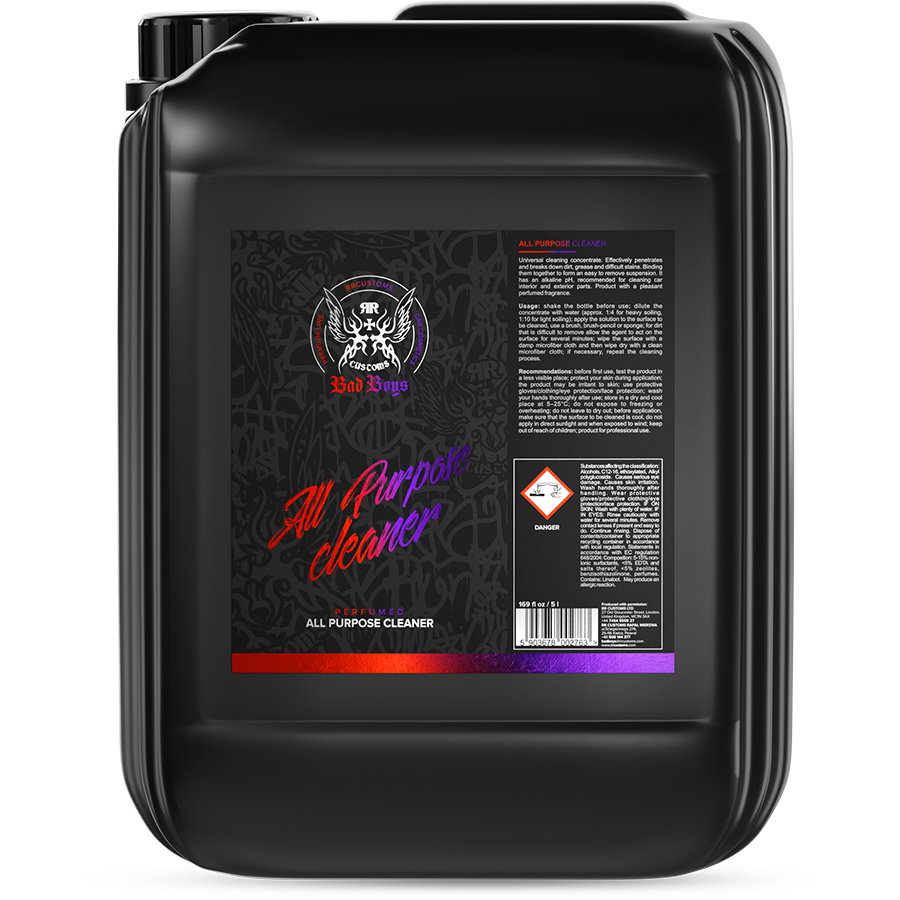 Bad Boys All Purpose Cleaner Perfumed APC