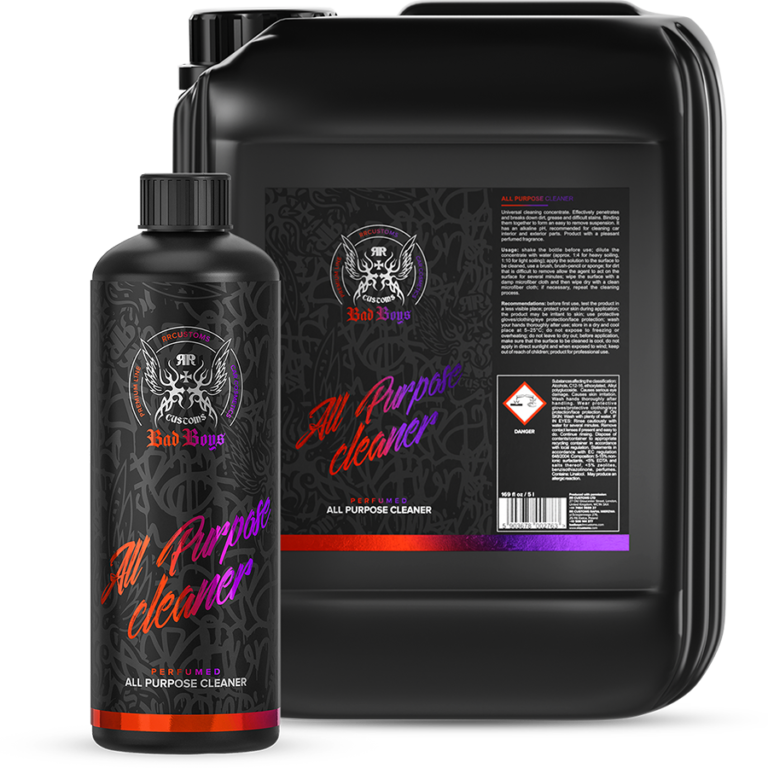 Bad Boys All Purpose Cleaner Perfumed APC