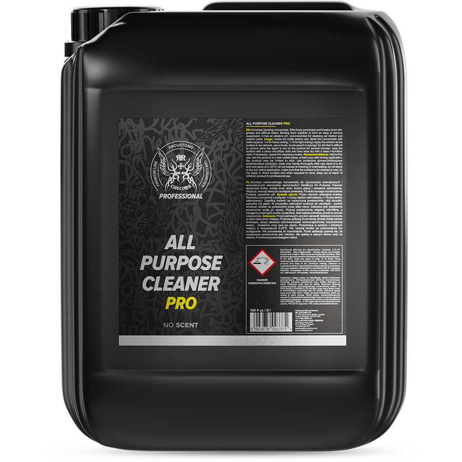 Professional All Purpose Cleaner 5L APC