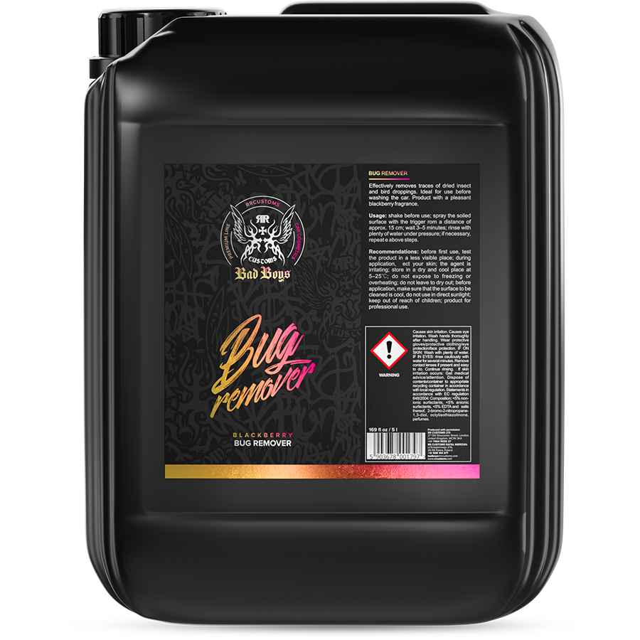 Bad Boys Bug Remover