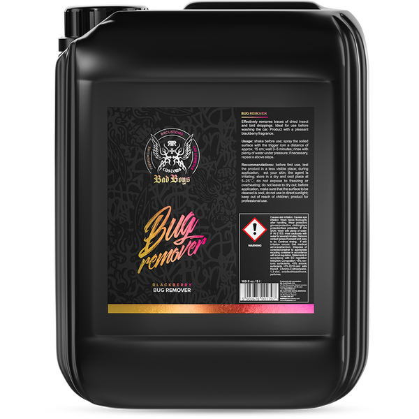 Bad Boys Bug Remover